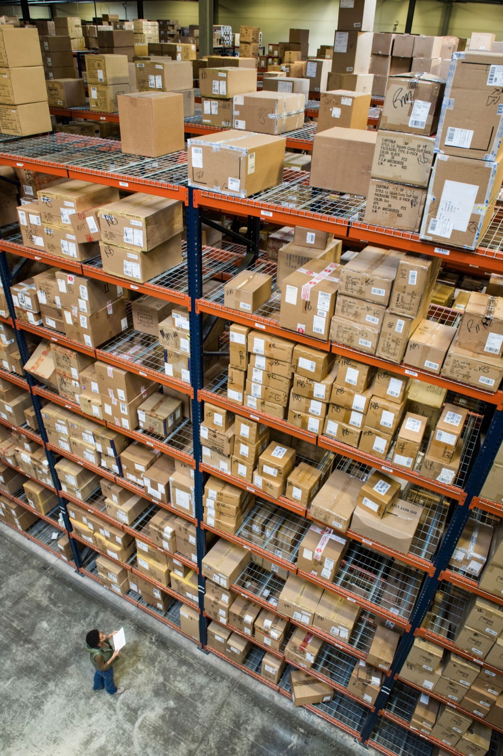 General trading warehouse