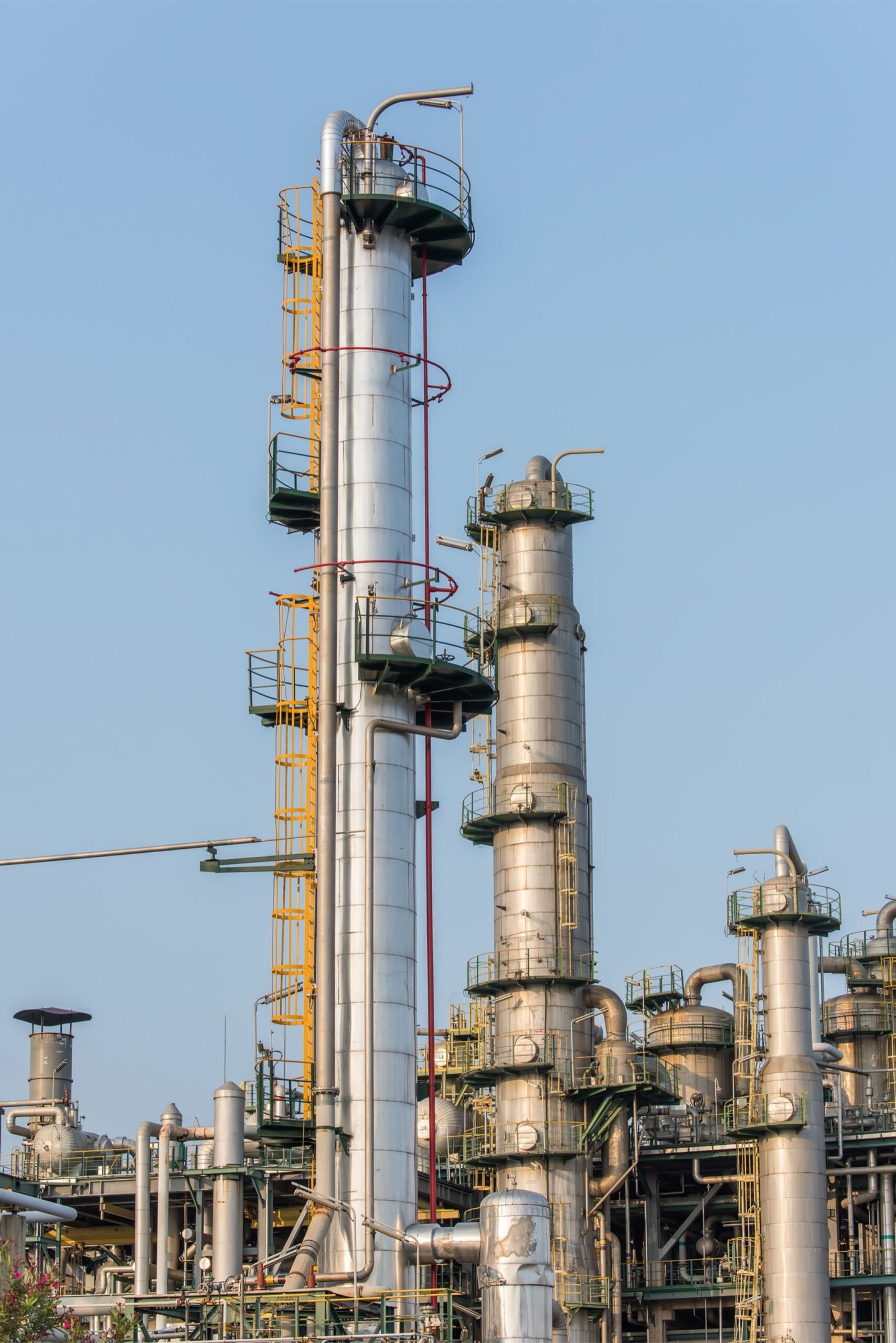 Oil services facility